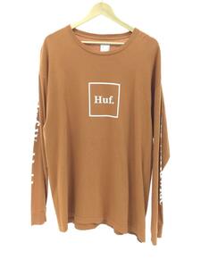 HUF◆長袖Tシャツ/XL/コットン/ORN/プリント