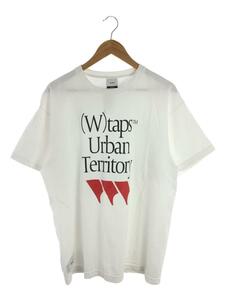 WTAPS◆Tシャツ/2/コットン/WHT