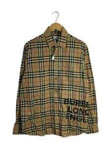 BURBERRY◆長袖シャツ/S/コットン/CML/チェック