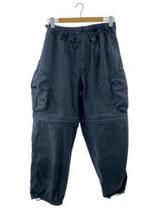 Supreme◆22ss/Cargo Zip Cinch Pant/L/コットン/グレー