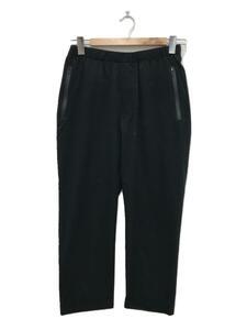 DESCENTE◆DESCENTE PAUSE/PACKABLE PANTS/S/止水ファスナー/ブラック/DUI7651P