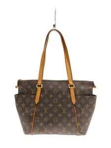 LOUIS VUITTON◆トータリーPM_モノグラム・キャンバス_BRW/PVC/BRW