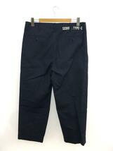 SEQUEL◆TYPE-C CHINO PANTS/2タック/ボトム/XL/コットン/NVY_画像2