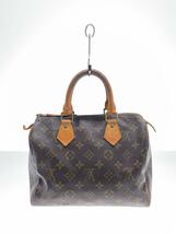 LOUIS VUITTON◆1)スピーディ25_モノグラム・キャンバス_BRW/PVC/BRW_画像3