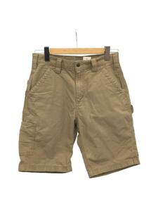 Carhartt◆ショートパンツ/30/コットン/BEG