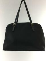 kate spade new york◆トートバッグ/ナイロン/BLK/無地/PXRU7661_画像3