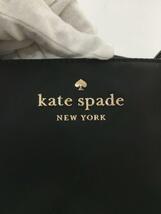 kate spade new york◆トートバッグ/ナイロン/BLK/無地/PXRU7661_画像5