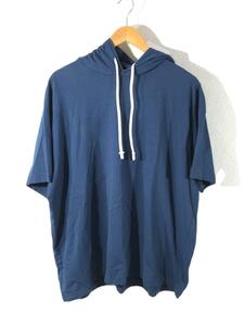 Jackman◆Pullover Parka/トップス/S/コットン/NVY/JM5033