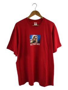 Supreme◆23SS/Kurt Cobain Tee/Tシャツ/XL/コットン/RED