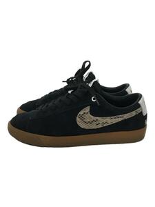 NIKE◆SB ZOOM BLAZER LOW GT QS_SB ズーム ブレ-ザー ロー GT QS/26.5cm/BLK