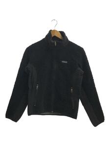 patagonia◆RETRO X/00s/ボアフリースジャケット/S/ポリエステル/BLK/23071F0