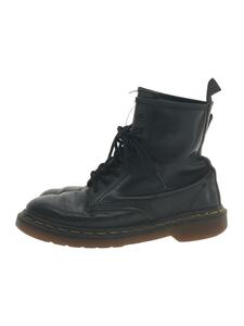 Dr.Martens◆レースアップブーツ/-/BLK/レザー