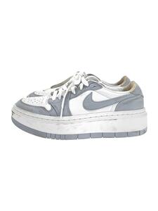 NIKE◆エア ジョーダン 1 エレベート LOW/DH7004-100/23.5cm/グレー