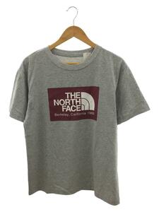 THE NORTH FACE◆Tシャツ/XL/ポリエステル/GRY/NT32155