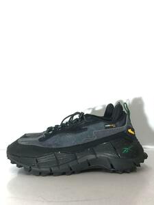 Reebok◆Zig Kinetica 2.5 Edge/ローカットスニーカー/27cm/BLK/HP2991