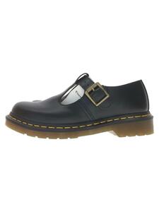 Dr.Martens◆ドクターマーチン/シューズ/UK4/BLK/14852001/POLLEY