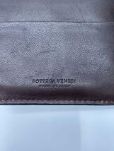 BOTTEGA VENETA◆2つ折り財布/レザー/メンズ/114073_画像3