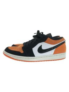 NIKE◆AIR JORDAN 1 LOW/エアジョーダン1ロー/ブラック/553558-128/28cm/BLK