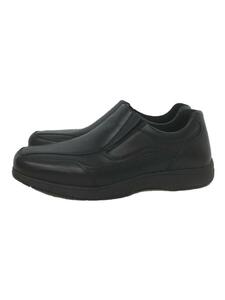 Hawkins◆シューズ/TR IT SLIP ON 4E/トラベラーアイステックスリッポン/26cm/ブラック