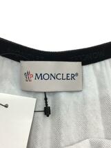 MONCLER◆ロングスカート/M/ポリエステル/GRY/無地/F20938H71810/プリーツ_画像4