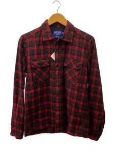 PENDLETON◆BOARD SHIRT FITTED/オープンカラー長袖シャツ/S/コットン/MZ71188