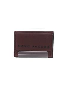 MARC JACOBS◆3つ折り財布/-/BRD/無地/レディース/M0015057