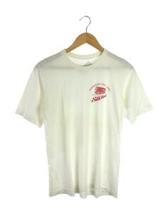 Tシャツ/M/コットン/WHT/プリント/佐世保バス/80s/シングルステッチ/1985年/コレクターズ