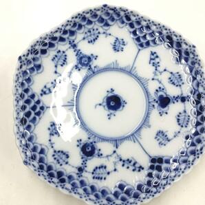 ROYAL COPENHAGEN◆カップ&ソーサー/4点セット/BLUの画像2