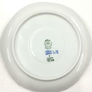 ROYAL COPENHAGEN◆カップ&ソーサー/4点セット/BLUの画像3