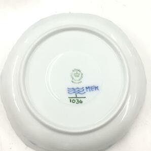 ROYAL COPENHAGEN◆カップ&ソーサー/4点セット/BLUの画像4