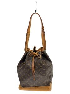 LOUIS VUITTON◆ノエ_モノグラム・キャンバス_BRW/PVC/BRW