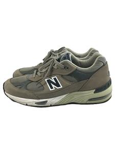 NEW BALANCE◆Ｍ991/グレー/UK9/GRY/スウェード