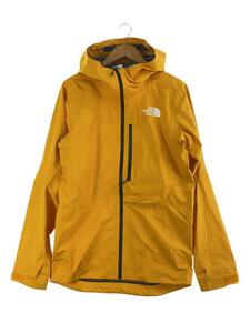 THE NORTH FACE◆ジャケット/S/ポリエステル/イエロー/NP52023/FL L5 LT Jacket