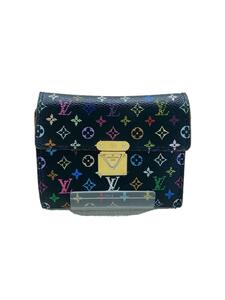 LOUIS VUITTON◆ポルト・フォイユ・コアラ_モノグラム・マルチカラー_マルチカラー/PVC/マルチカラー/レディース