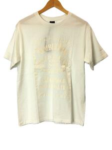 NUMBER (N)INE◆Tシャツ/4/コットン/WHT/S12-NT003