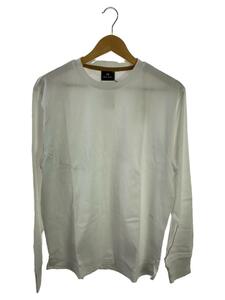 PS Paul Smith◆カットソー/XL/コットン/WHT/無地/102-501