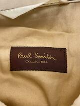 Paul Smith COLLECTION◆ジャケット/L/コットン/CRM/無地/PN-MV-86701_画像3