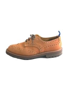 Tricker’s◆ウイングチップシューズ/ドレスシューズ/8/ORN/スウェード/M5633