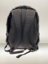 Supreme◆20AW/Faux Fur Backpack/リュック/フェイクファー/ブラック/NM82092I_画像3