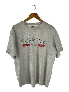 Supreme◆Tシャツ/L/コットン/GRY/milano