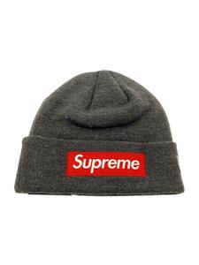 Supreme◆ニットキャップ/-/コットン/GRY/メンズ/RN11493