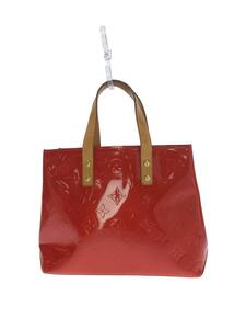 LOUIS VUITTON◆ハンドバッグ/RED/総柄/M91088