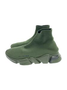 BALENCIAGA◆Speed Sneaker Clearsole-Khaki/26.5cm/KHK/607544 W2DBL 3300
