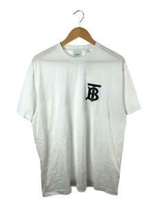 BURBERRY LONDON◆Tシャツ/M/コットン/WHT/モノグラム