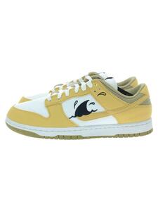 NIKE◆DUNK LOW RETRO SE_ダンク ロー レトロ SE/29cm/YLW