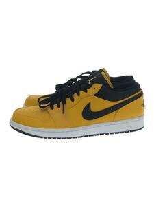 NIKE◆AIR JORDAN 1 LOW_エア ジョーダン 1 ロー/30.5cm/YLW/553558-700