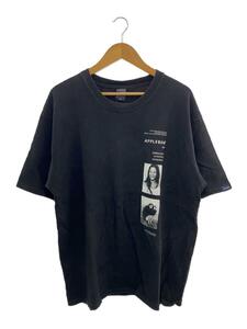 APPLEBUM◆Tシャツ/XXL/コットン/BLK/プリント