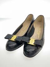 Salvatore Ferragamo◆ドレスシューズ/-/BLK/レザー_画像2