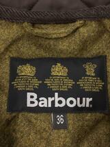 Barbour◆キルティングベスト/ナイロンベスト/36/ナイロン/ブラウン_画像3