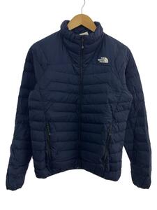 THE NORTH FACE◆THUNDER JACKET/サンダージャケット/ダウンジャケット/M/ナイロン/NVY/NY32012